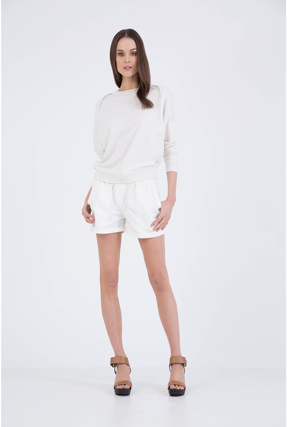 Shirred Short