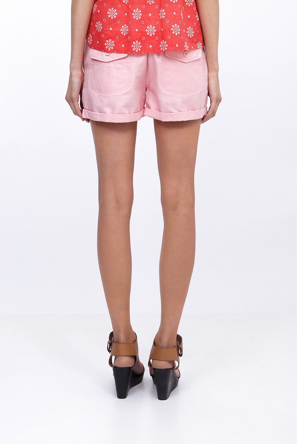 Shirred Short