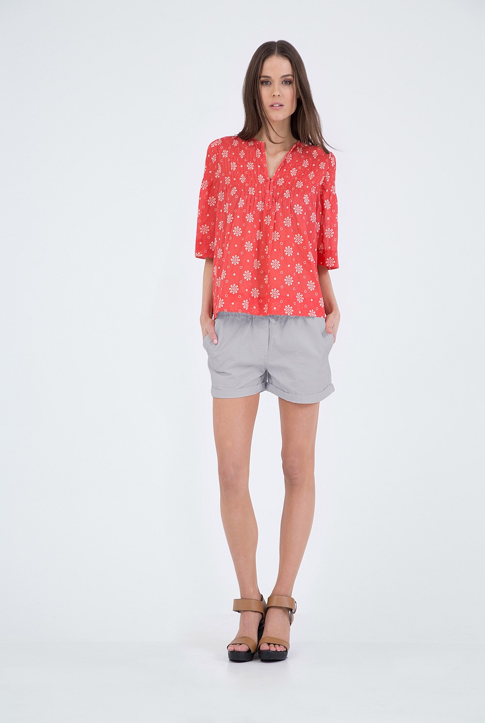 Shirred Short