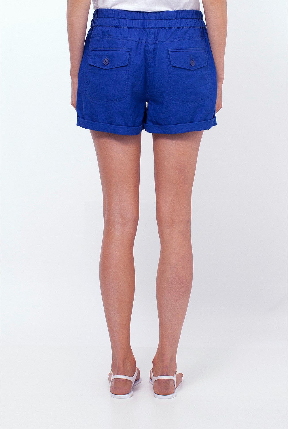 Shirred Short