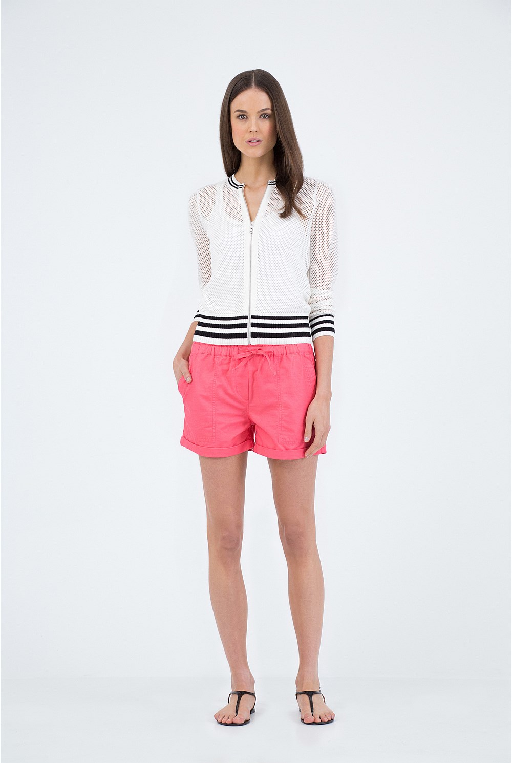 Shirred Short