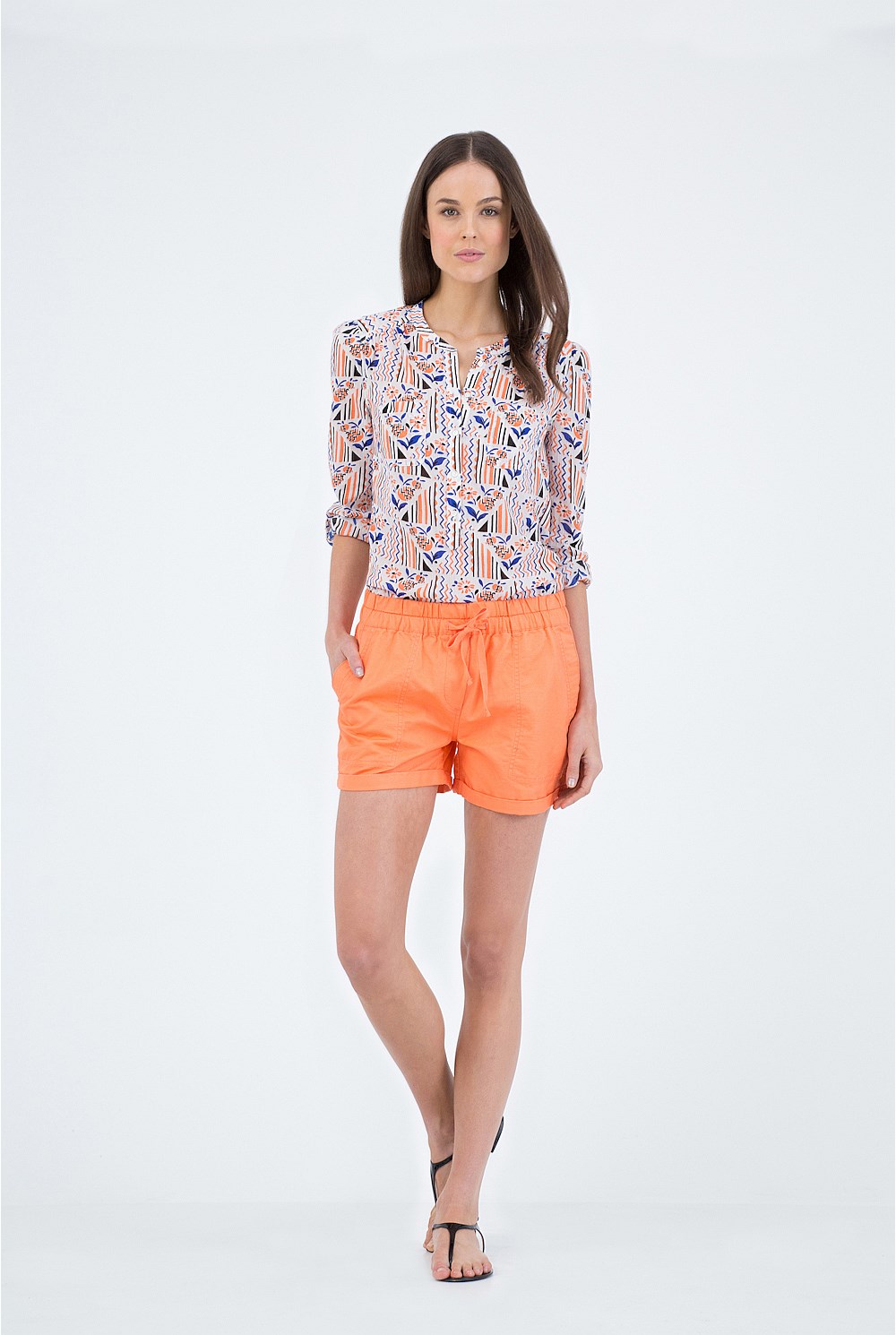 Shirred Short
