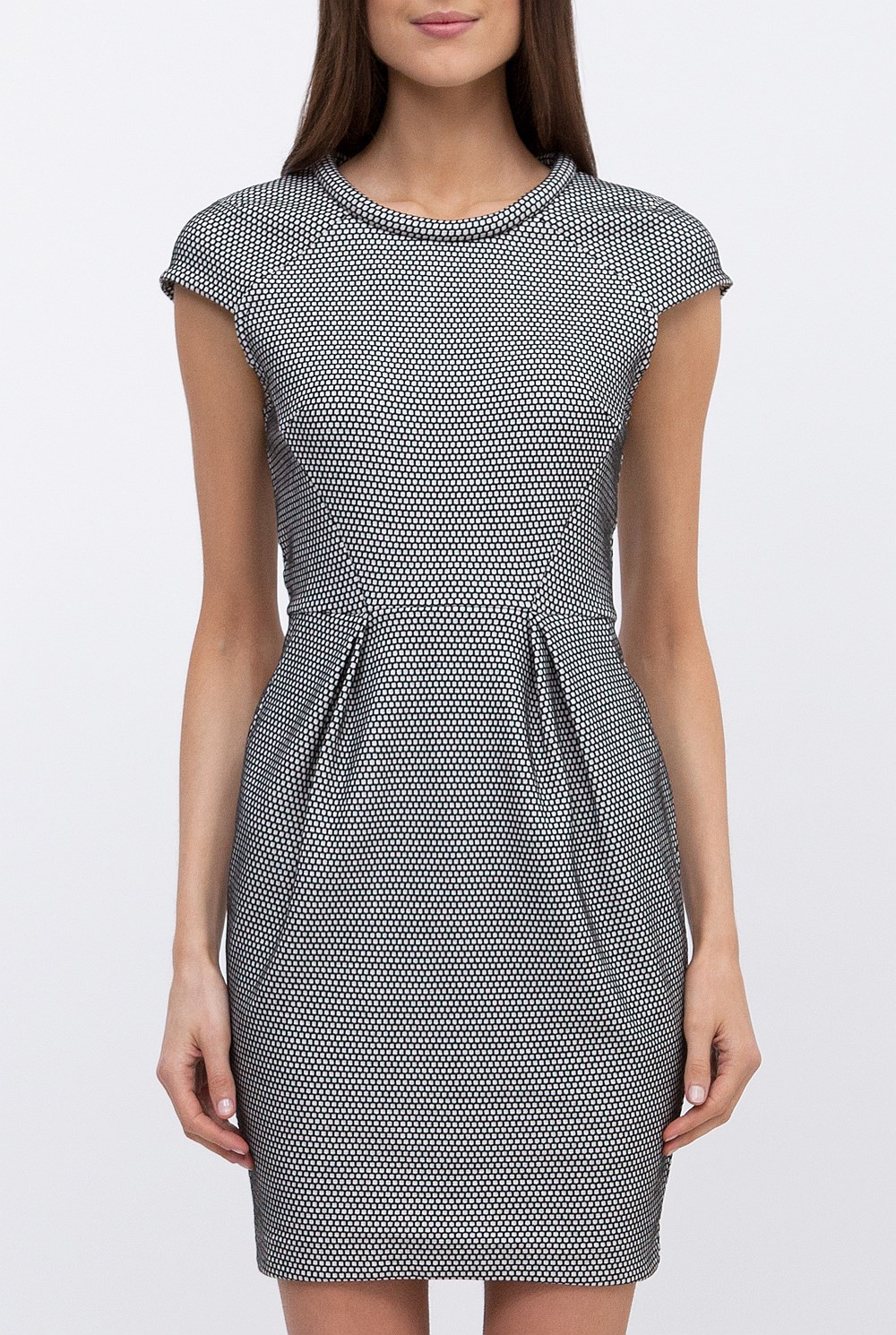 Jacquard Ponte Dress