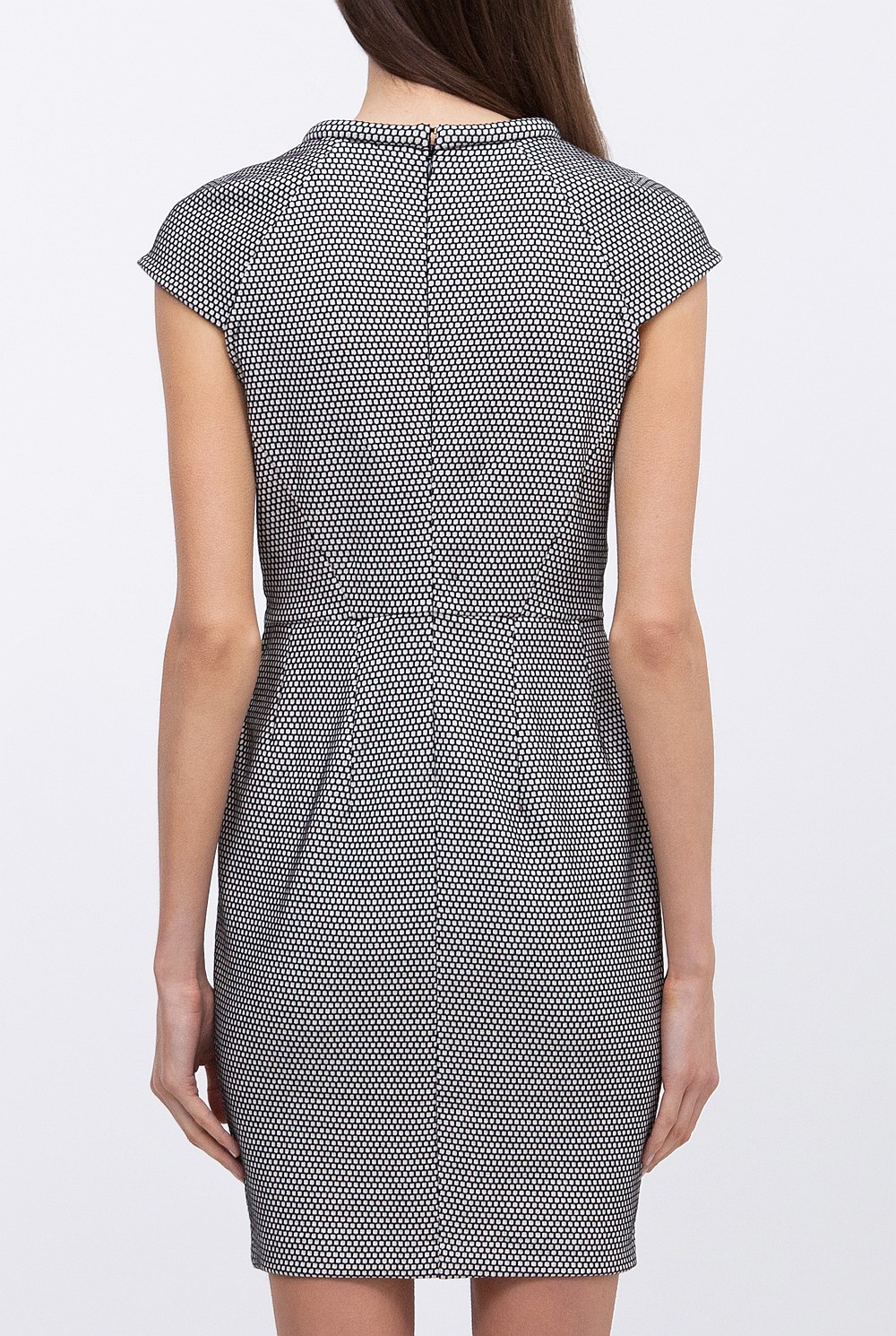 Jacquard Ponte Dress