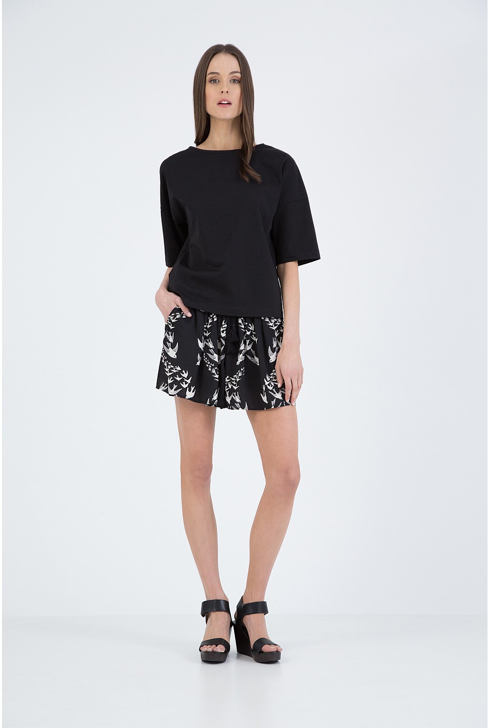 Kimono Sleeve T-Shirt