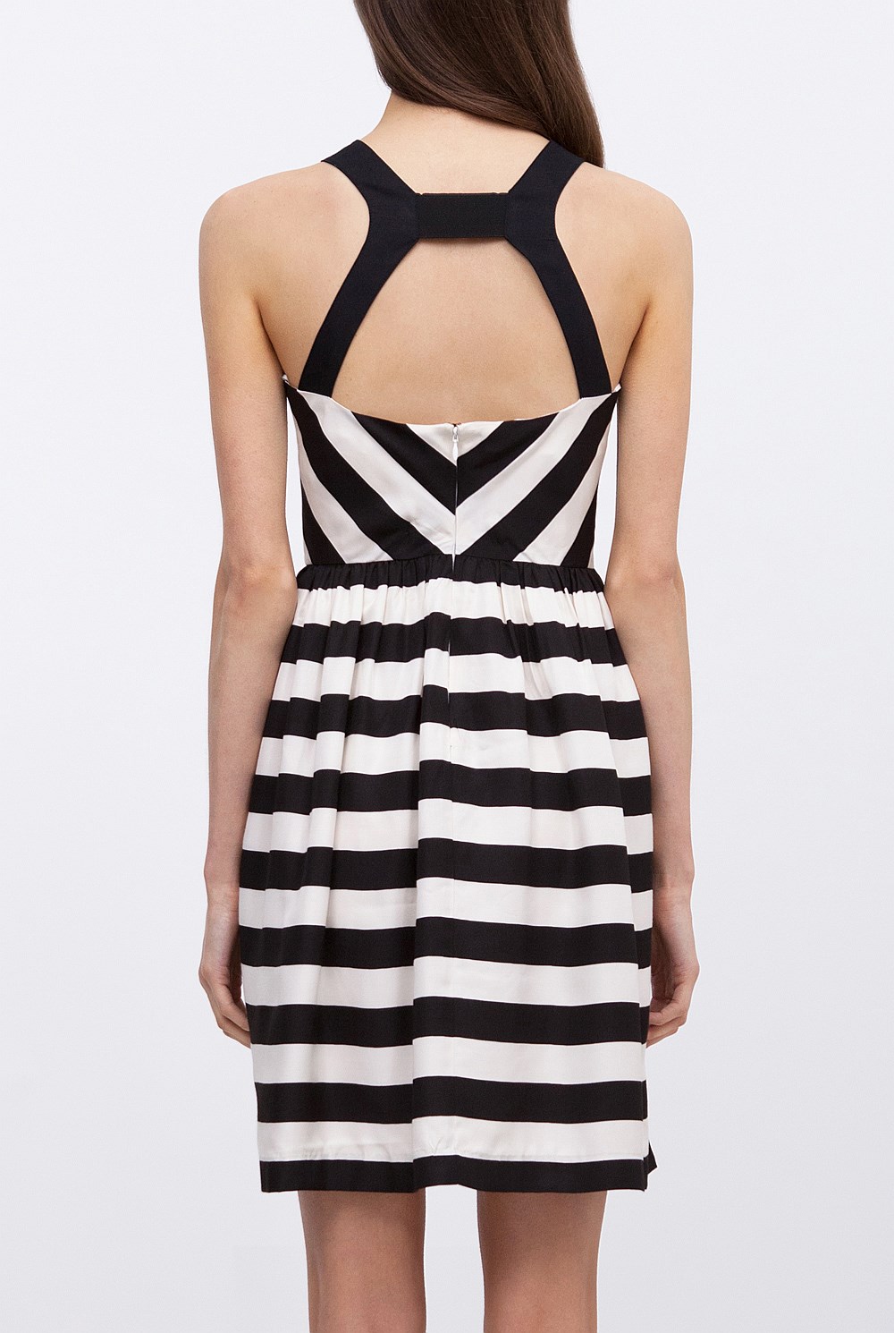 Chevron Stripe Dress