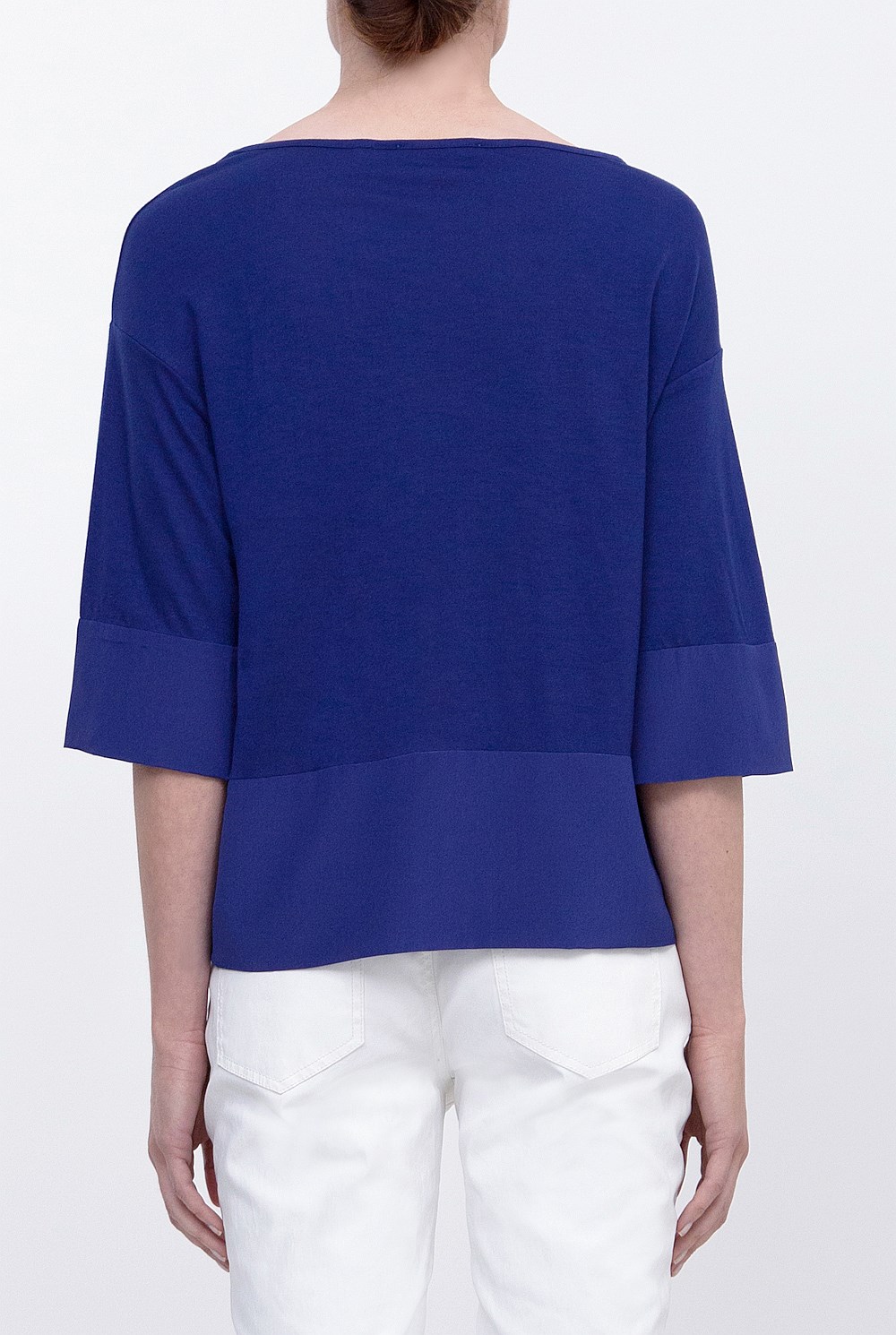 Silk Splice T-Shirt