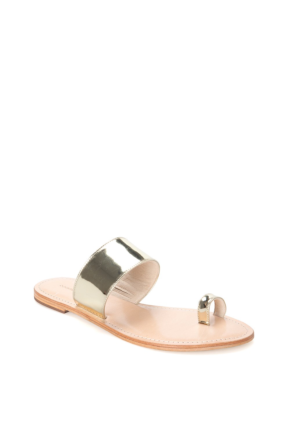 Georgia Metallic Sandal
