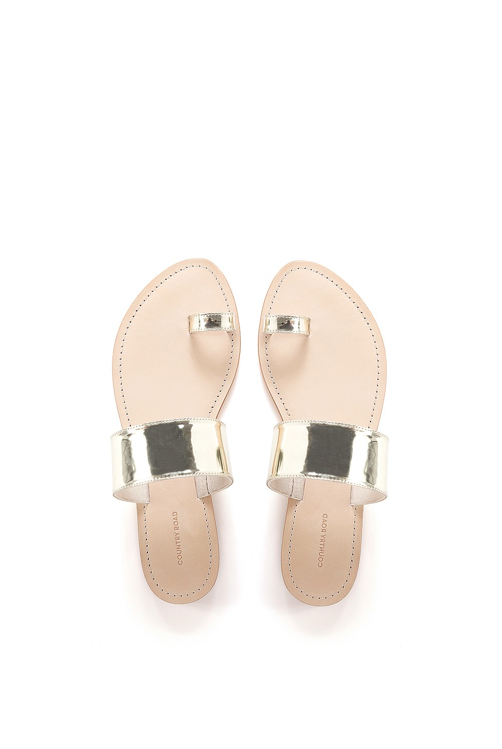 Georgia Metallic Sandal