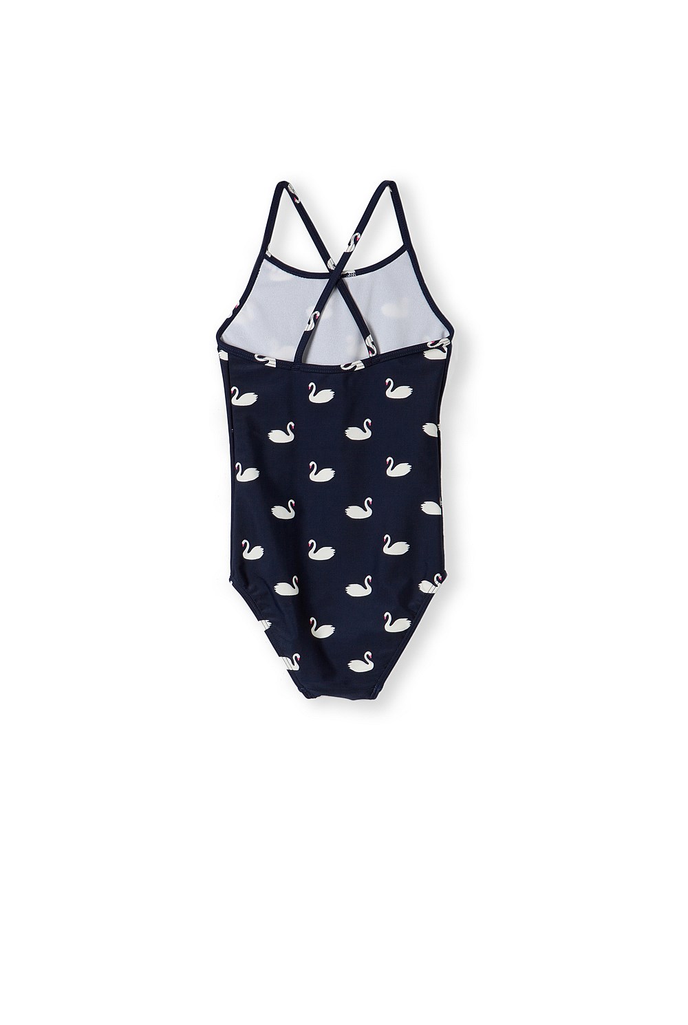 Swan Print Bather