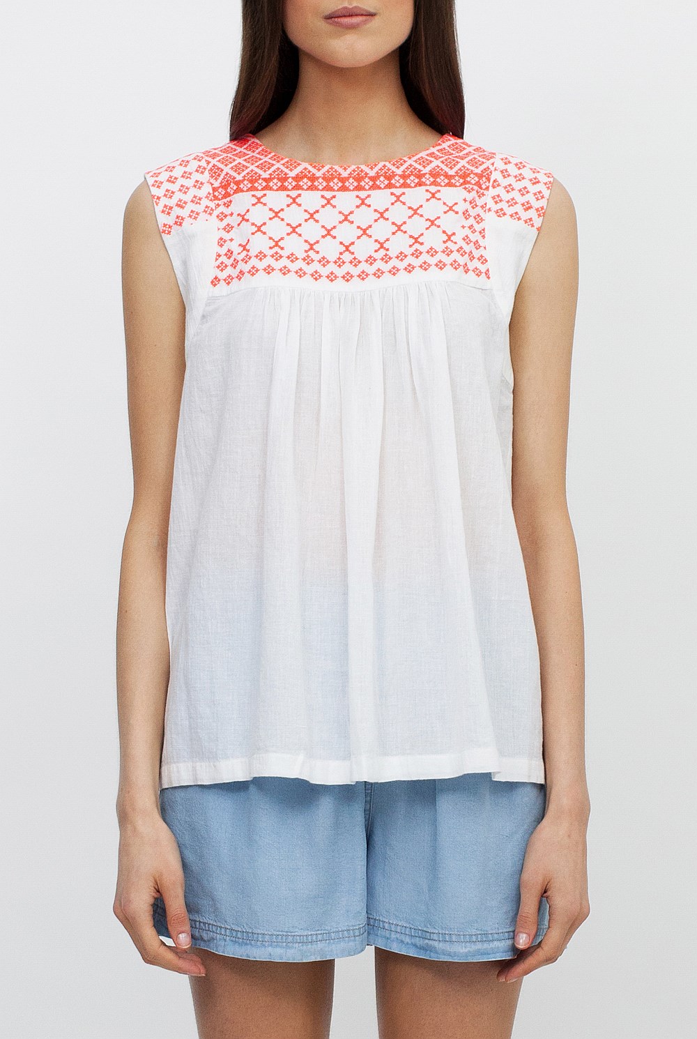 Embroidered Smock