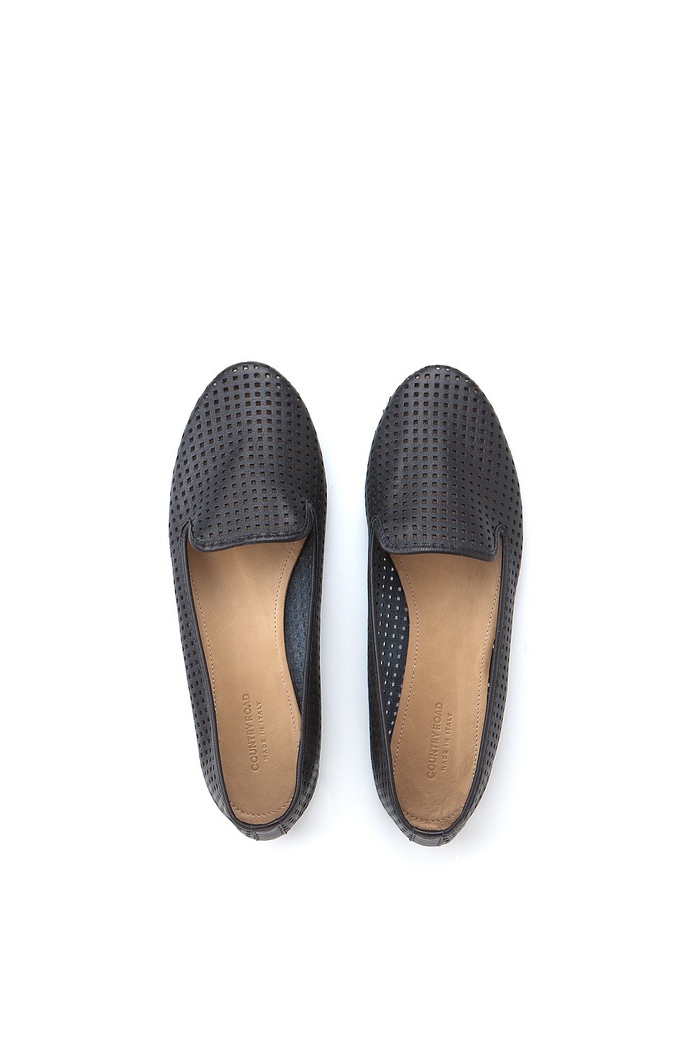 Allyson Perforated Slipper