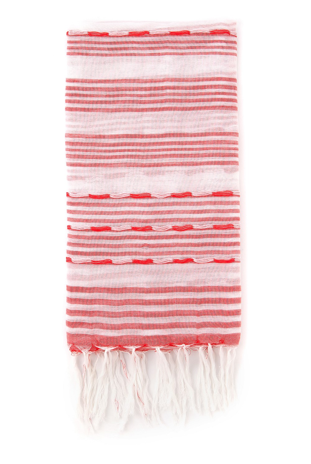 Woven Stripe Scarf