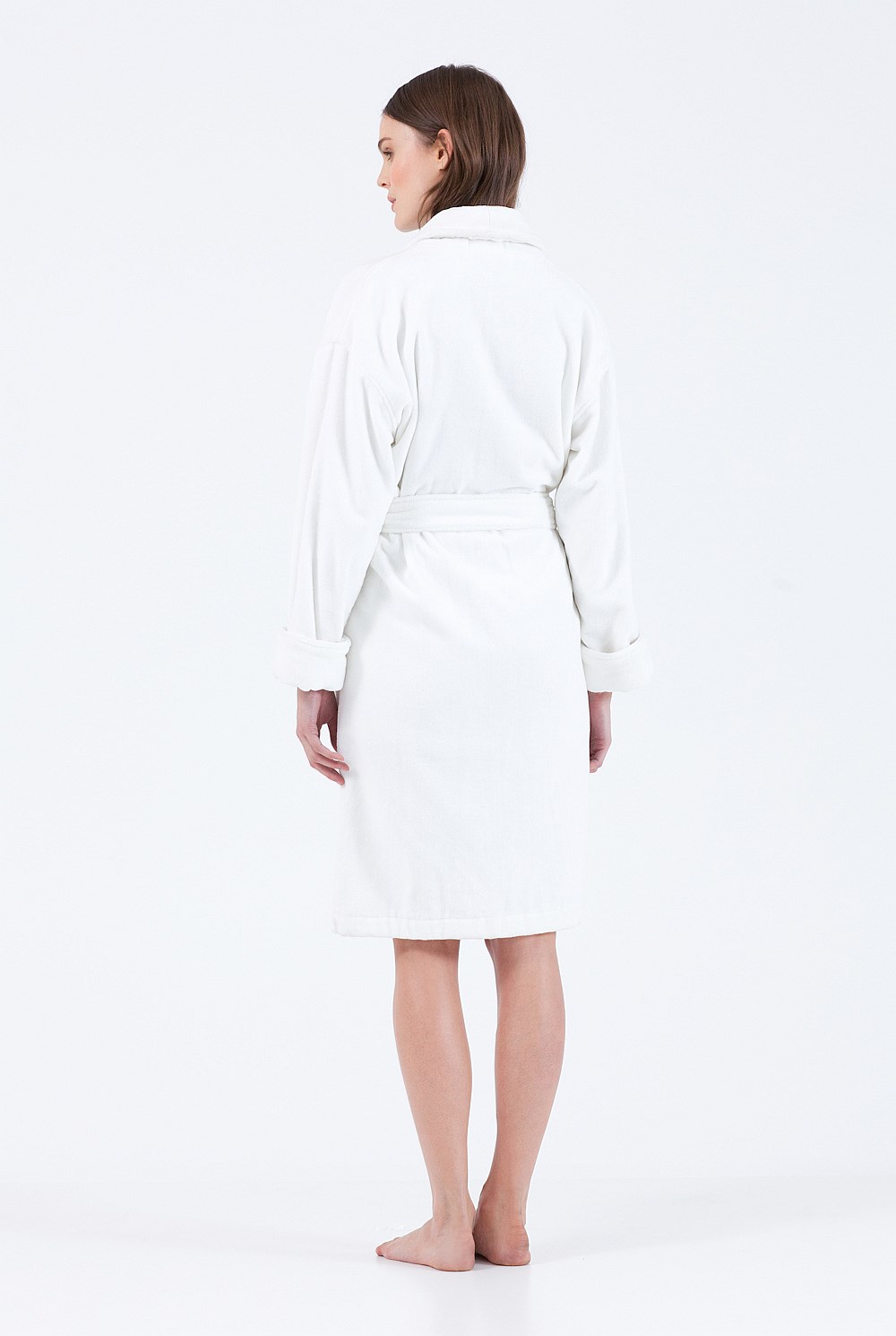 Velour Robe