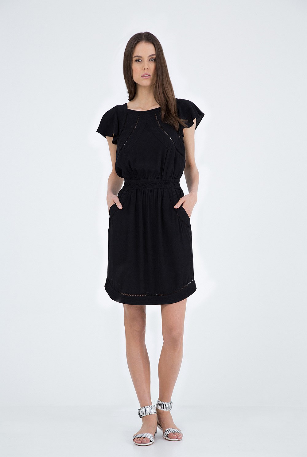 Stitch Insert Dress