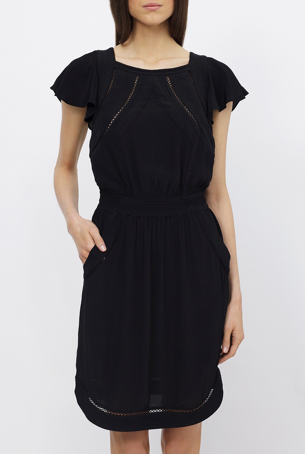 Stitch Insert Dress