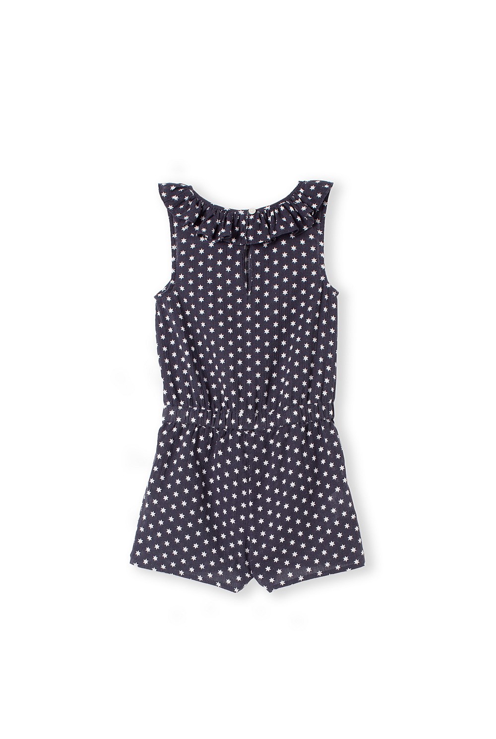 Star Print Jumpsuit