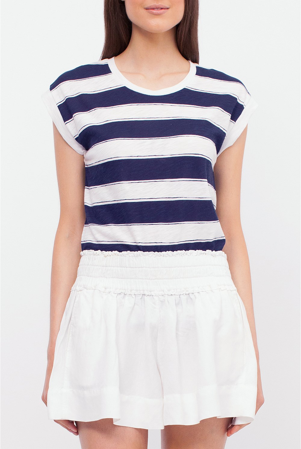Boxy Stripe T-Shirt