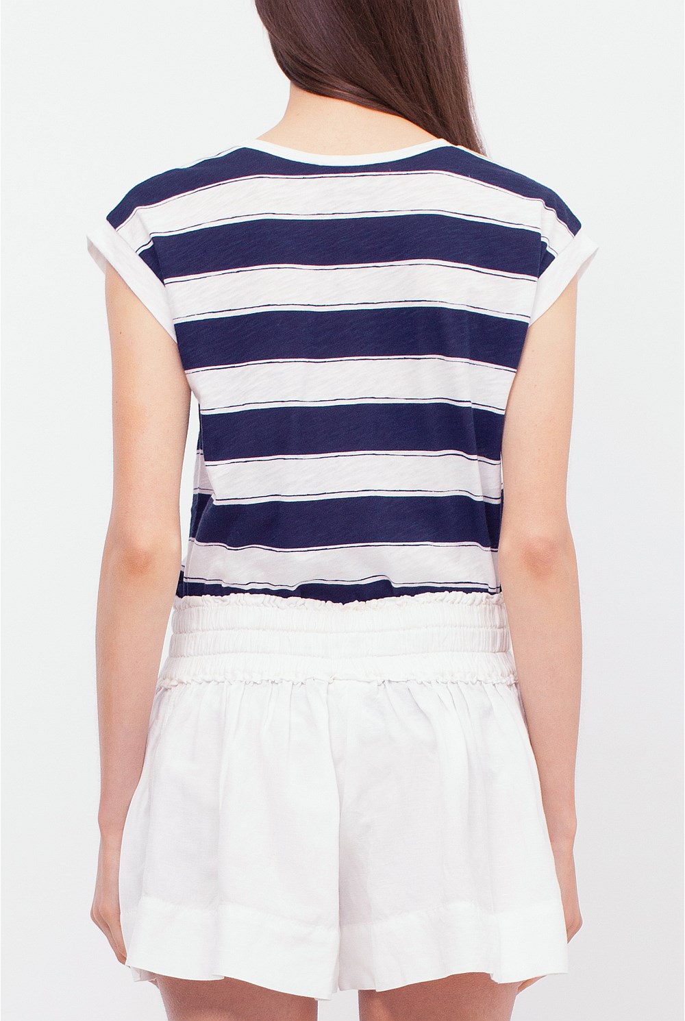 Boxy Stripe T-Shirt