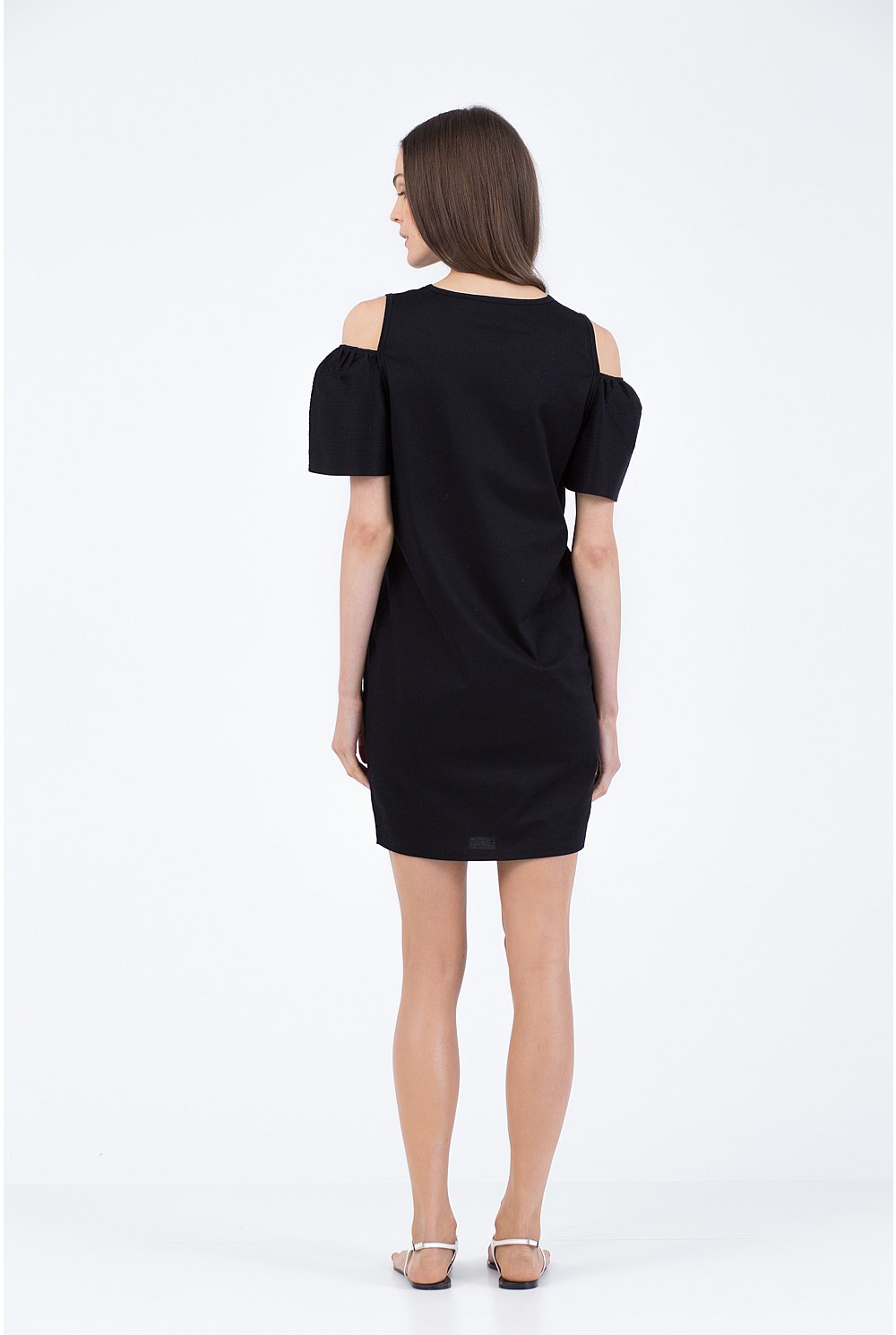Shoulder Cut Out Dress