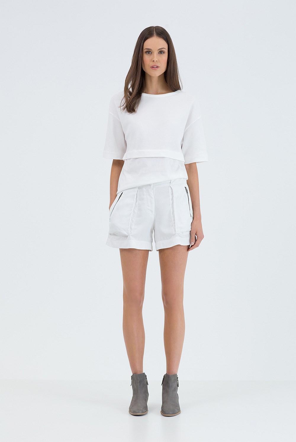 Pocket Detail Short