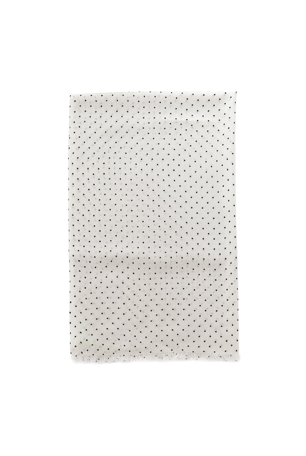 Spot Wool Scarf