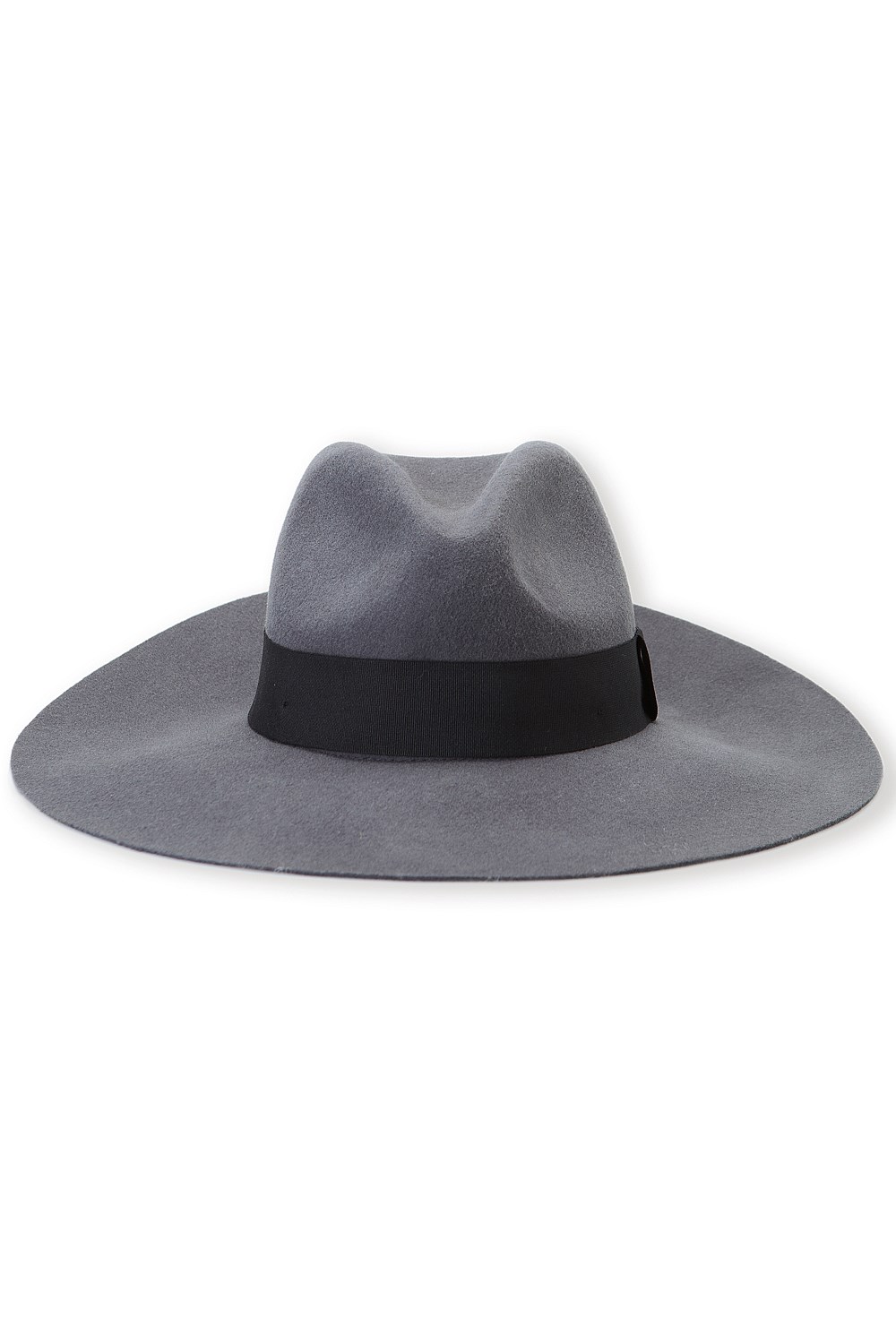 Wide Brim Fedora