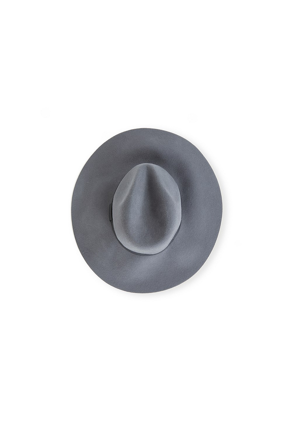 Wide Brim Fedora