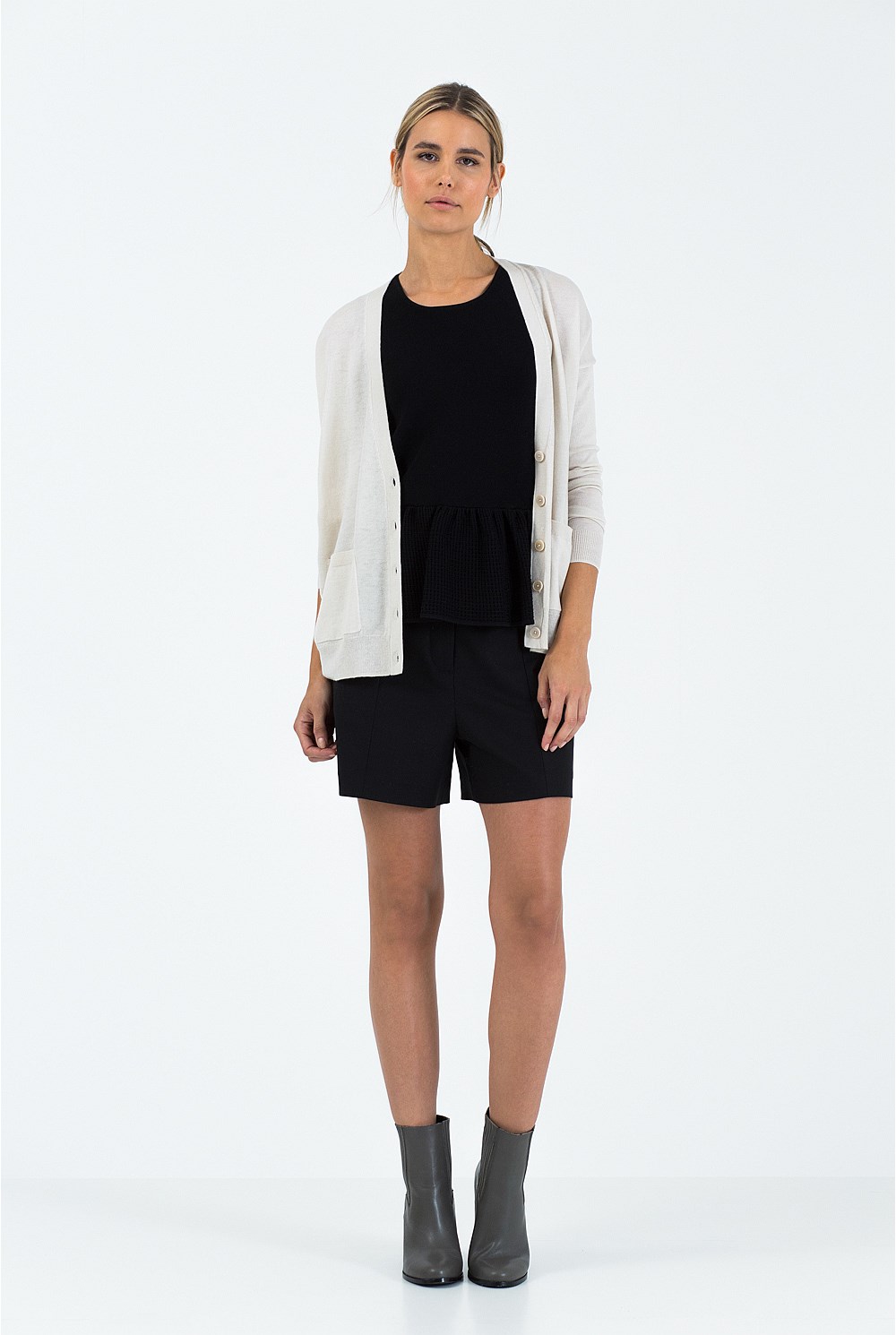 Boxy Cardigan 