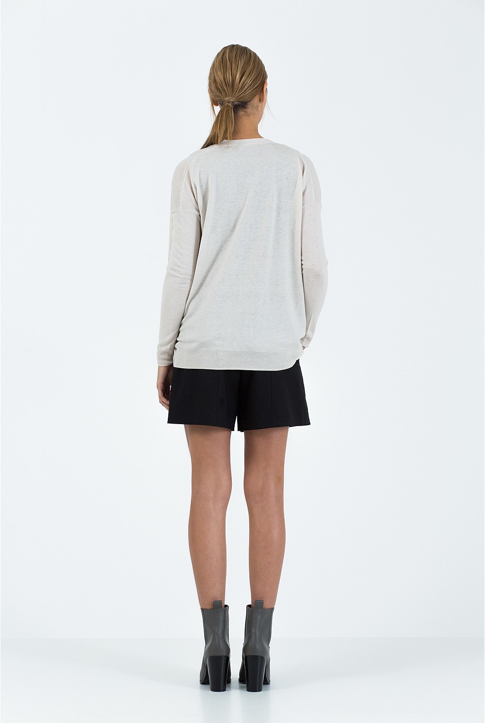Boxy Cardigan 