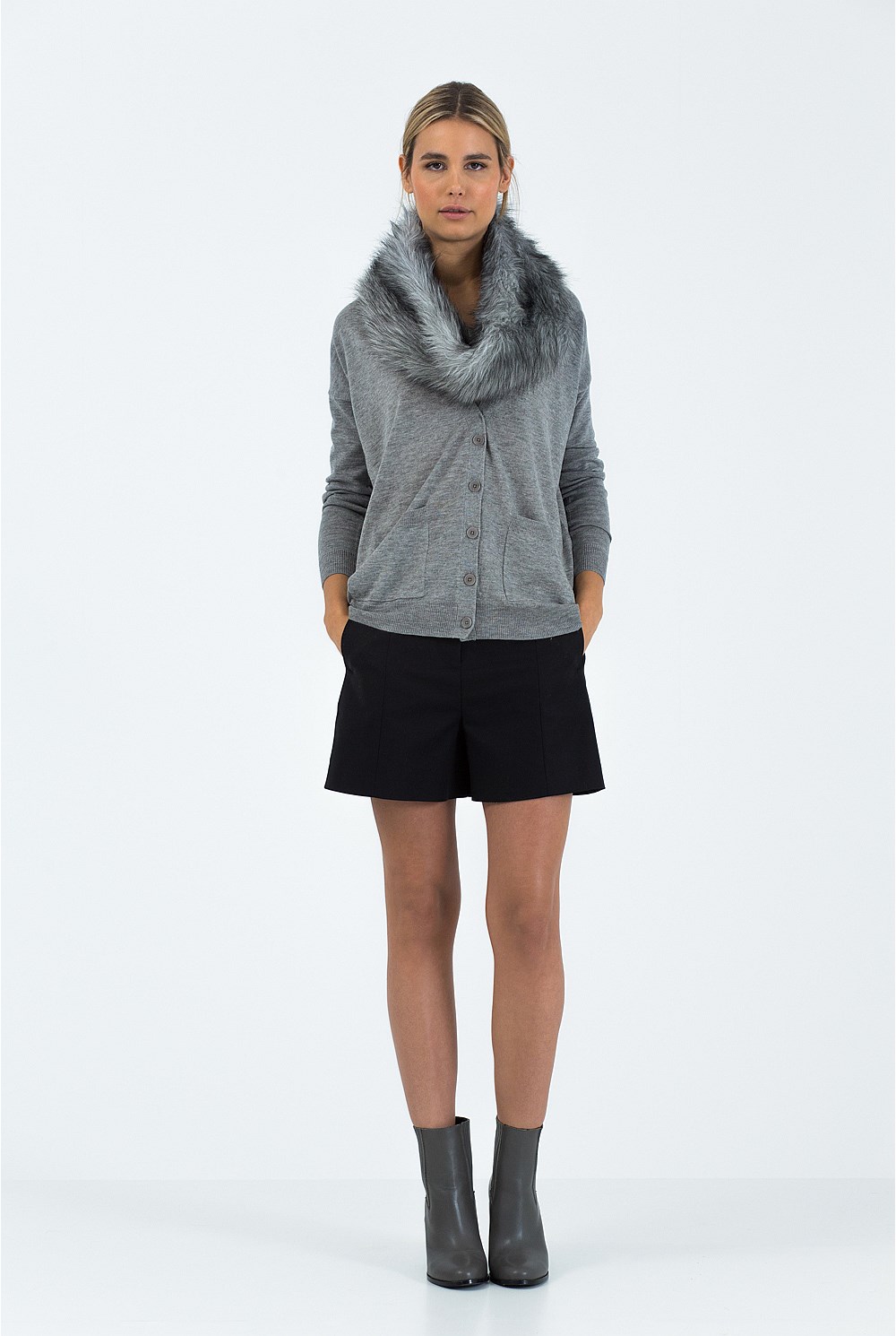 Boxy Cardigan 