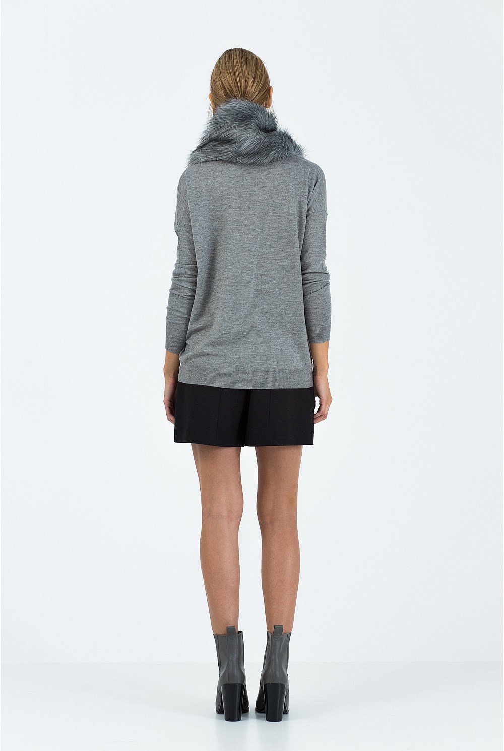 Boxy Cardigan 
