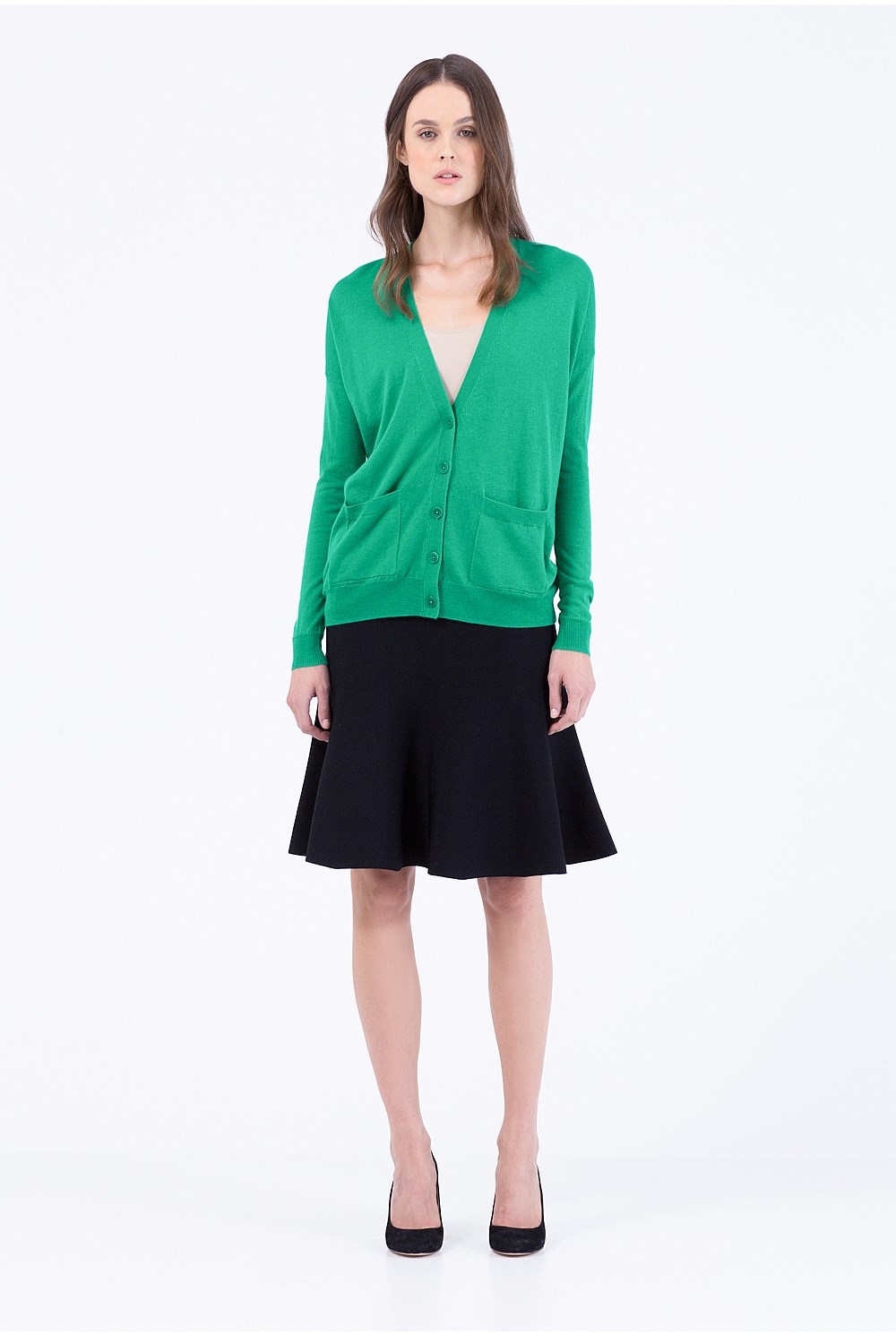 Boxy Cardigan 