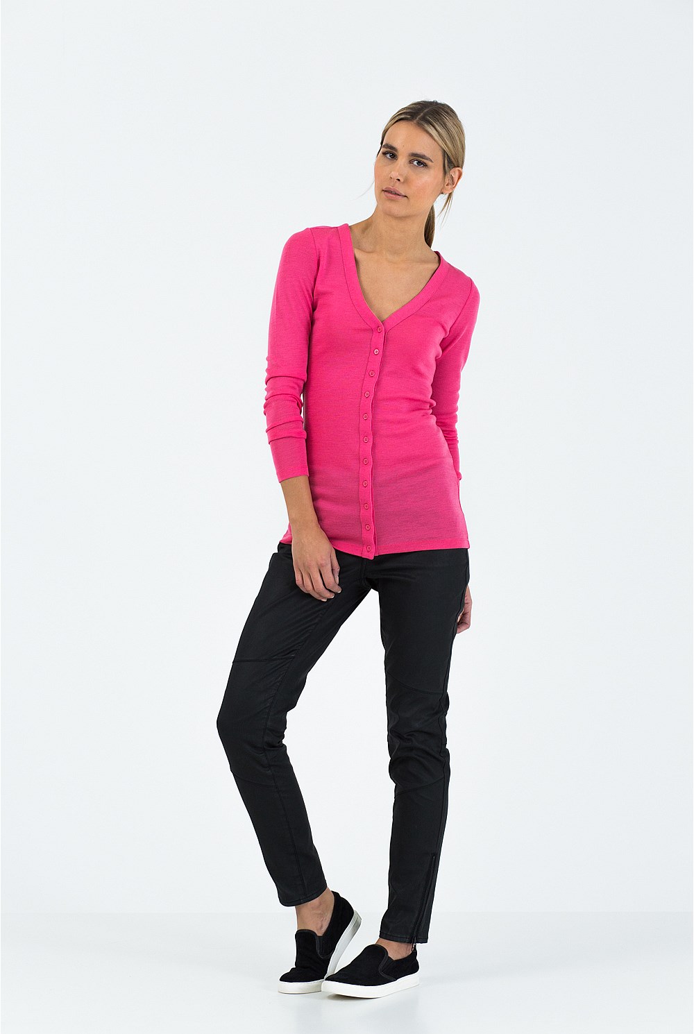 Long Sleeve Cardigan