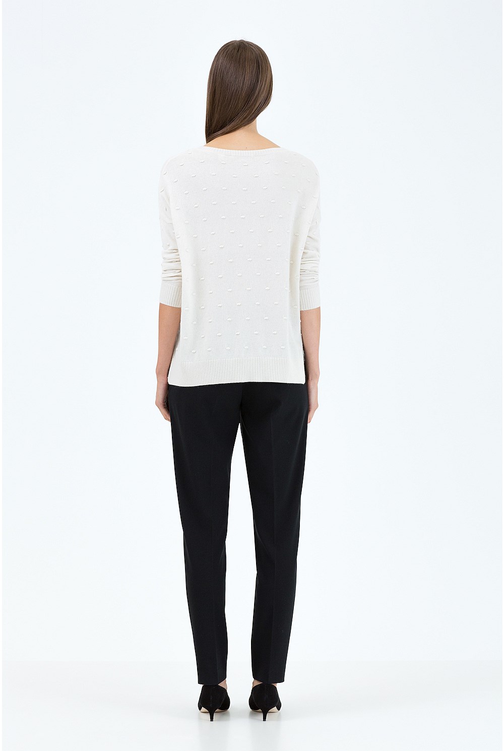 Bobble Spot Knit