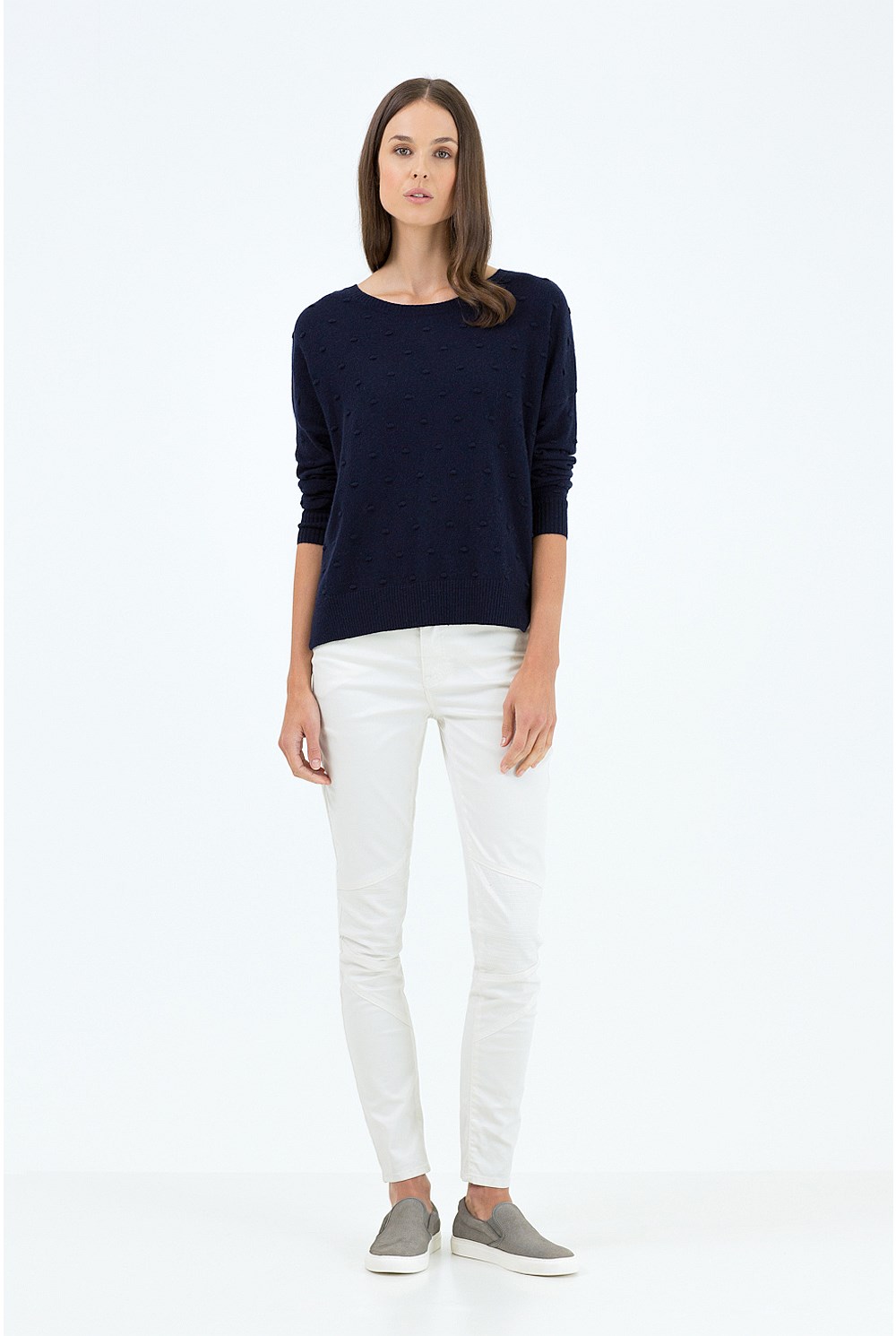 Bobble Spot Knit