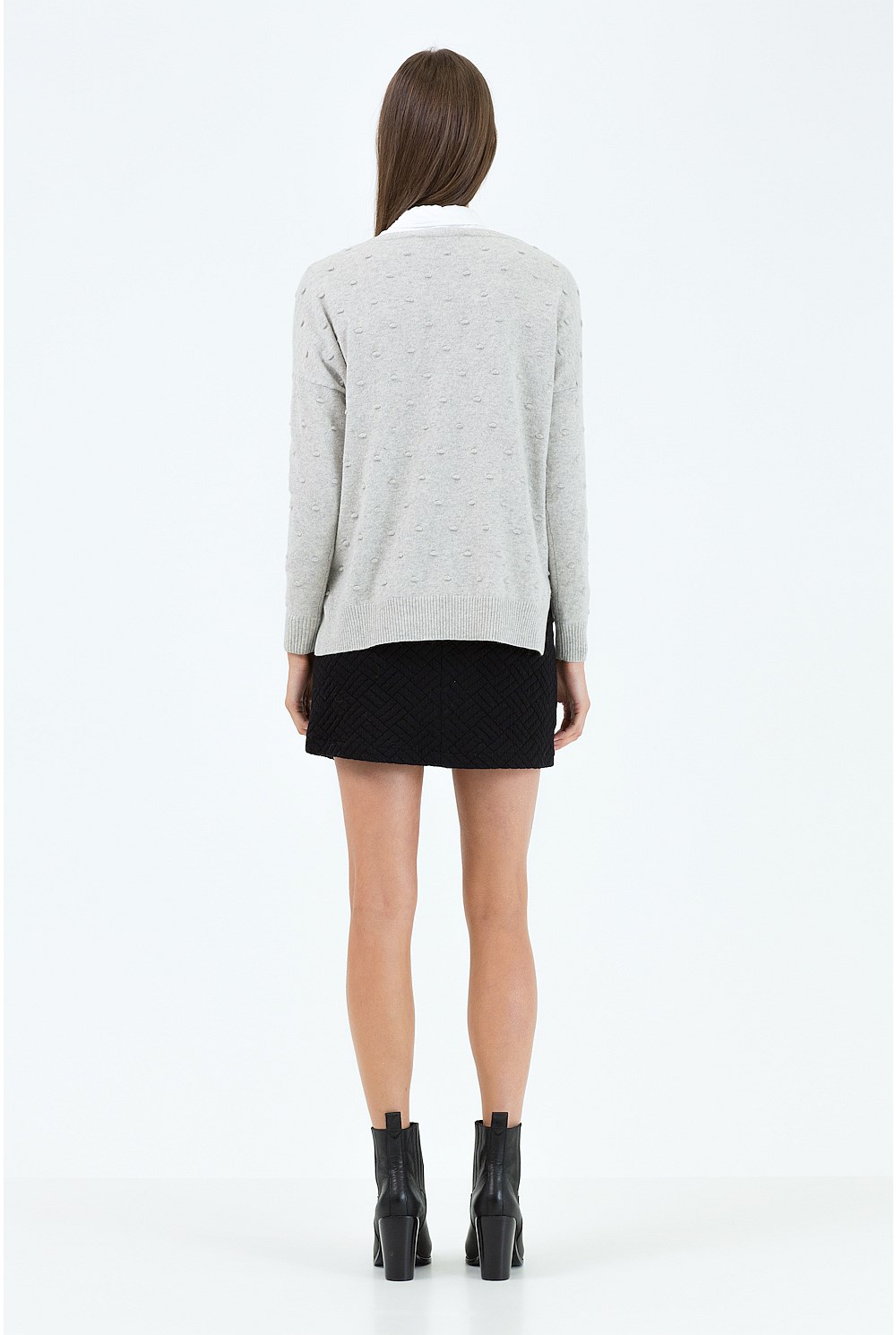 Bobble Spot Knit