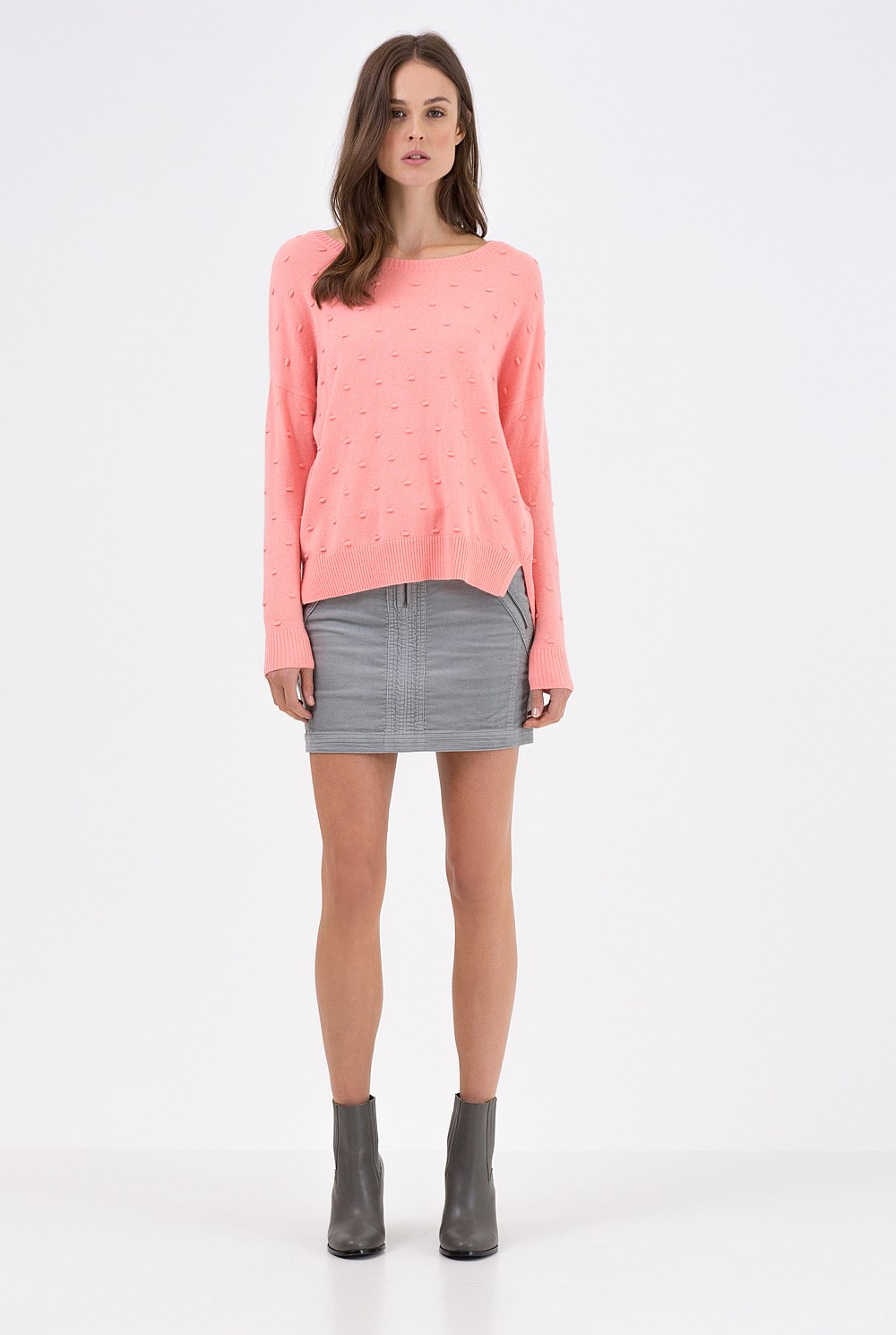 Bobble Spot Knit