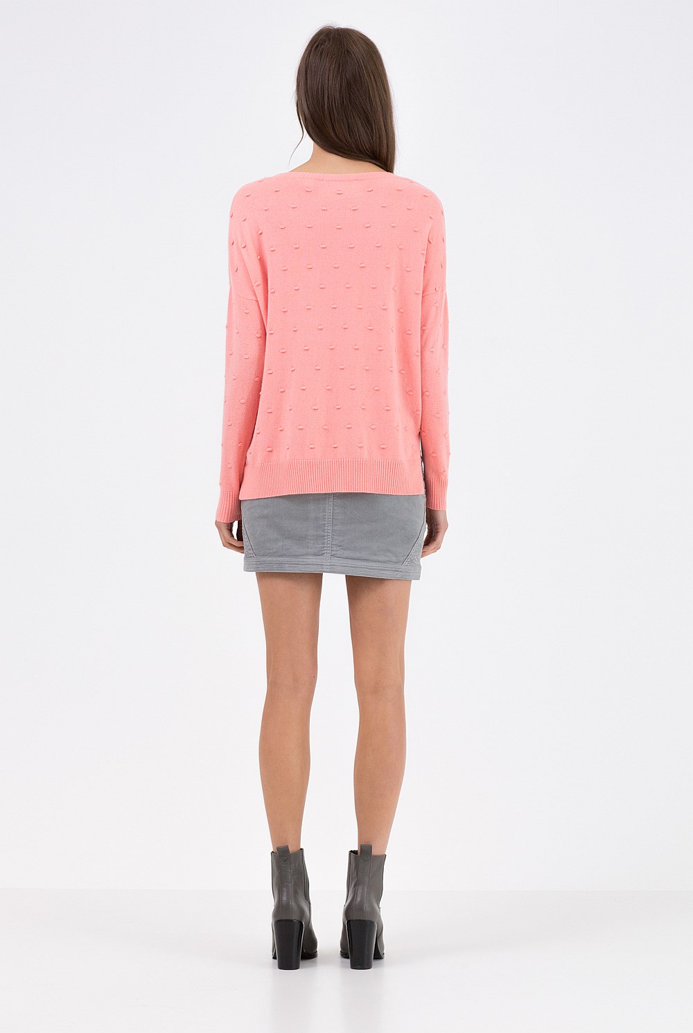 Bobble Spot Knit