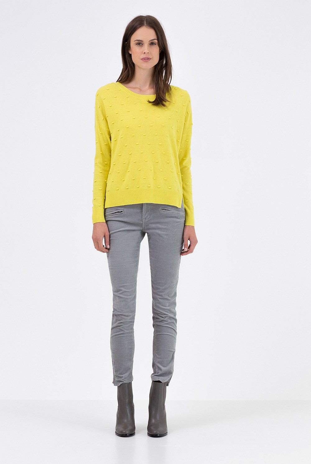 Bobble Spot Knit