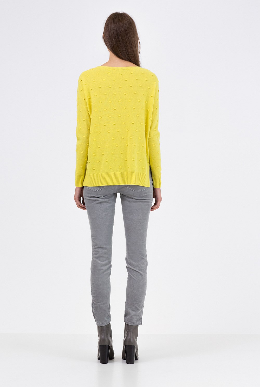 Bobble Spot Knit