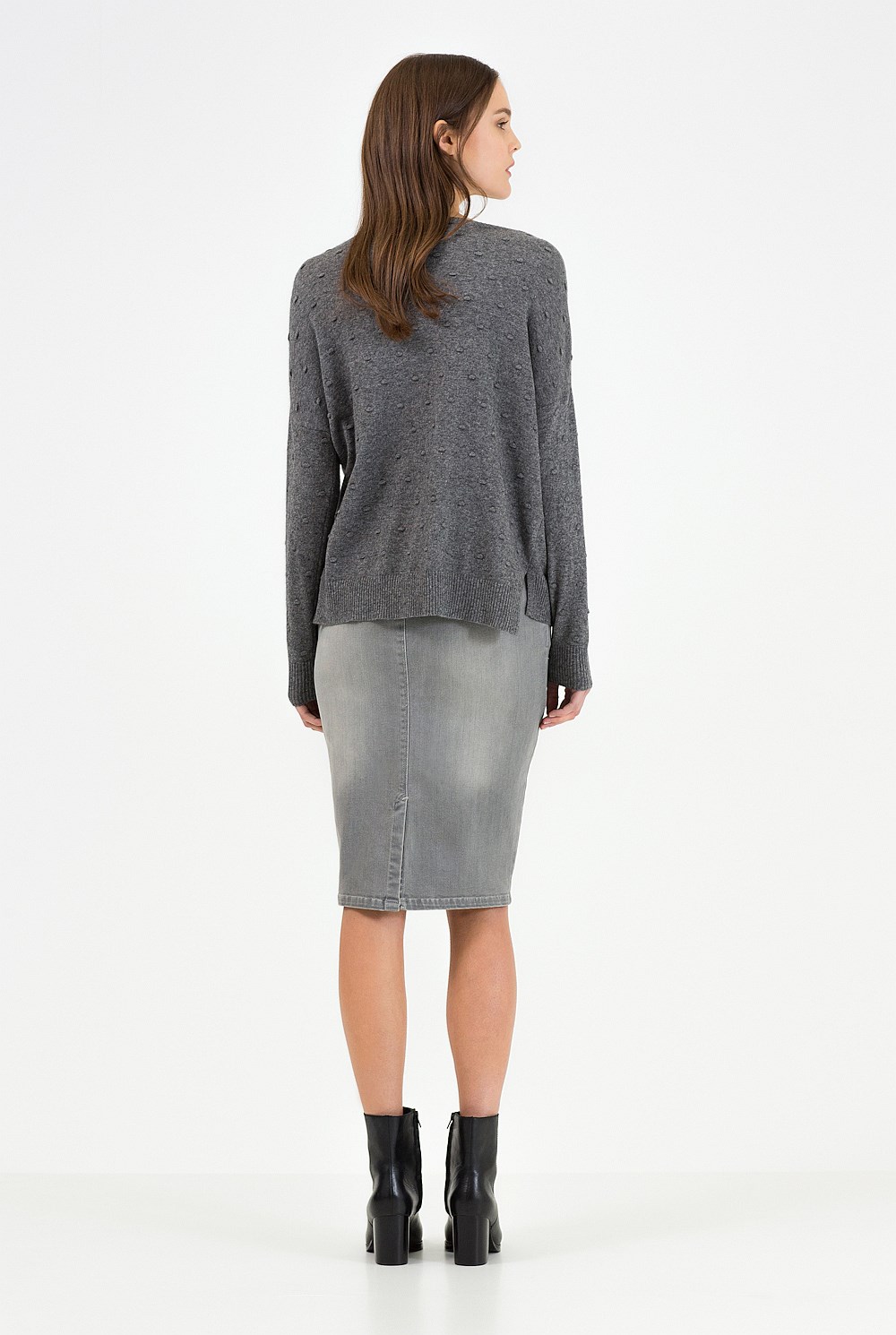 Bobble Spot Knit
