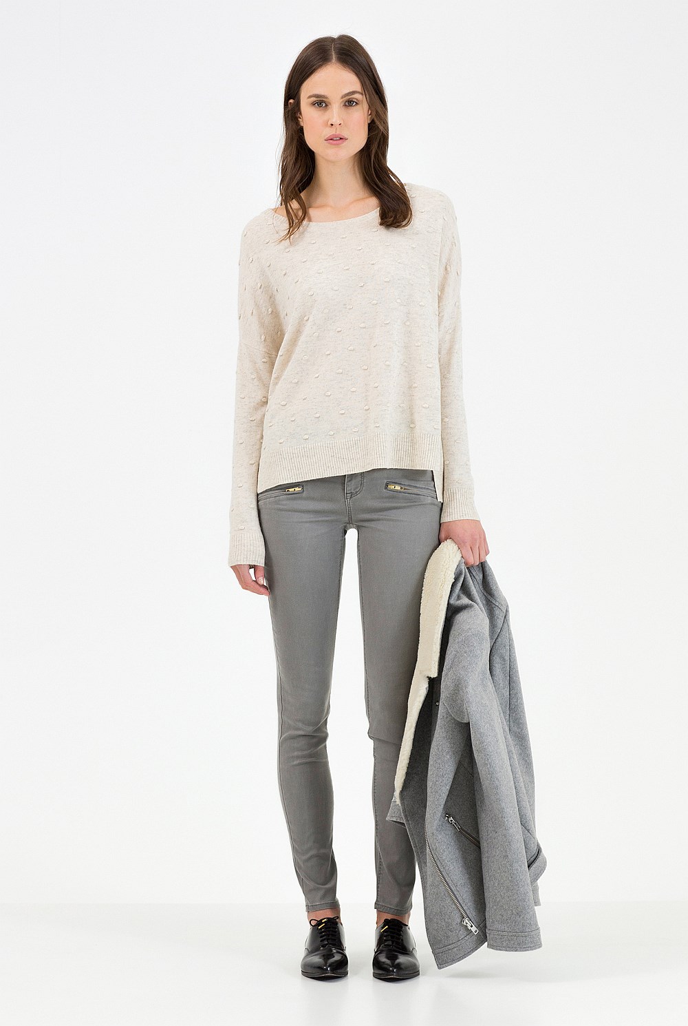 Bobble Spot Knit