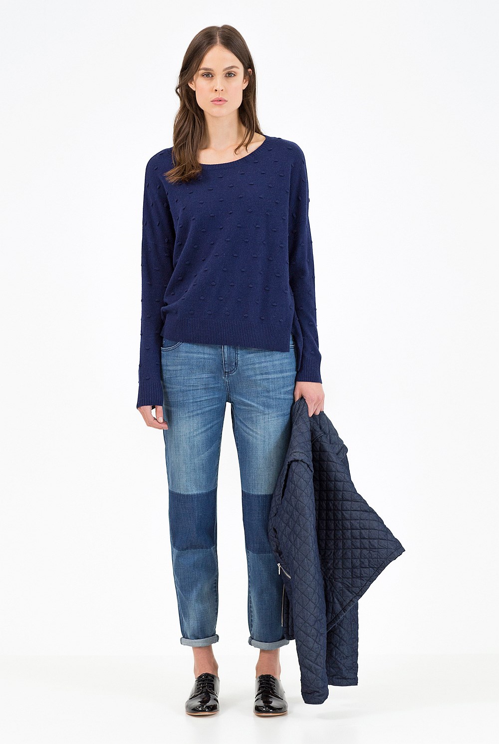 Bobble Spot Knit