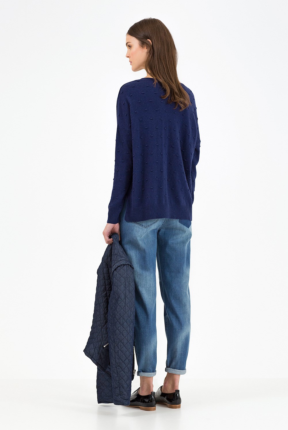 Bobble Spot Knit