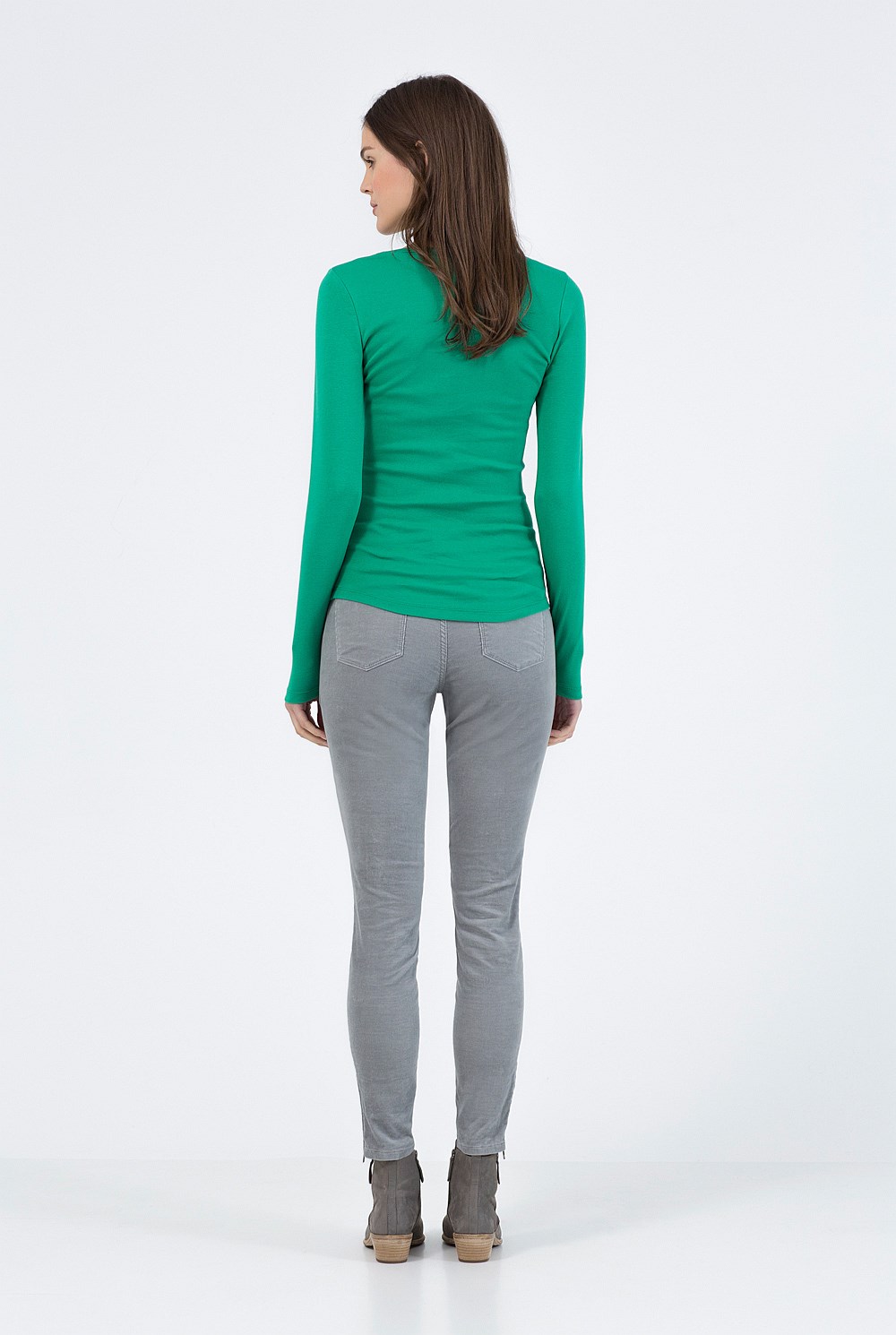 Scoop Hem T-Shirt