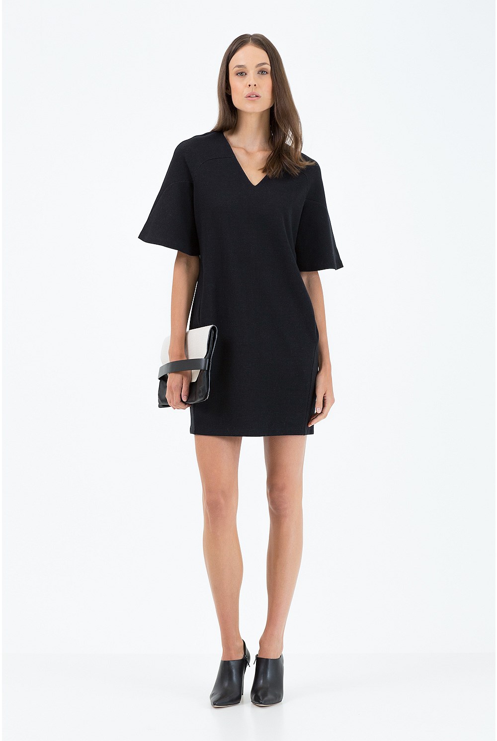 Bell Sleeve Dress