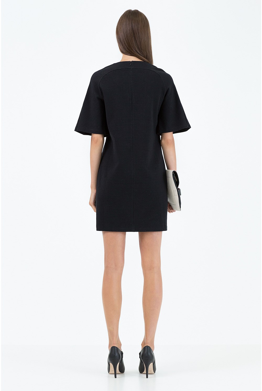 Bell Sleeve Dress