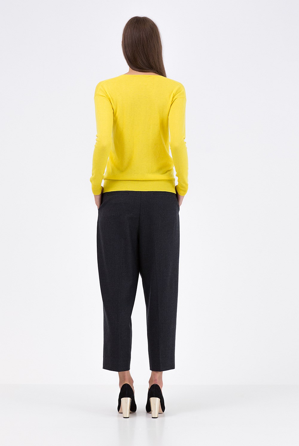 Merino Silk V-Neck