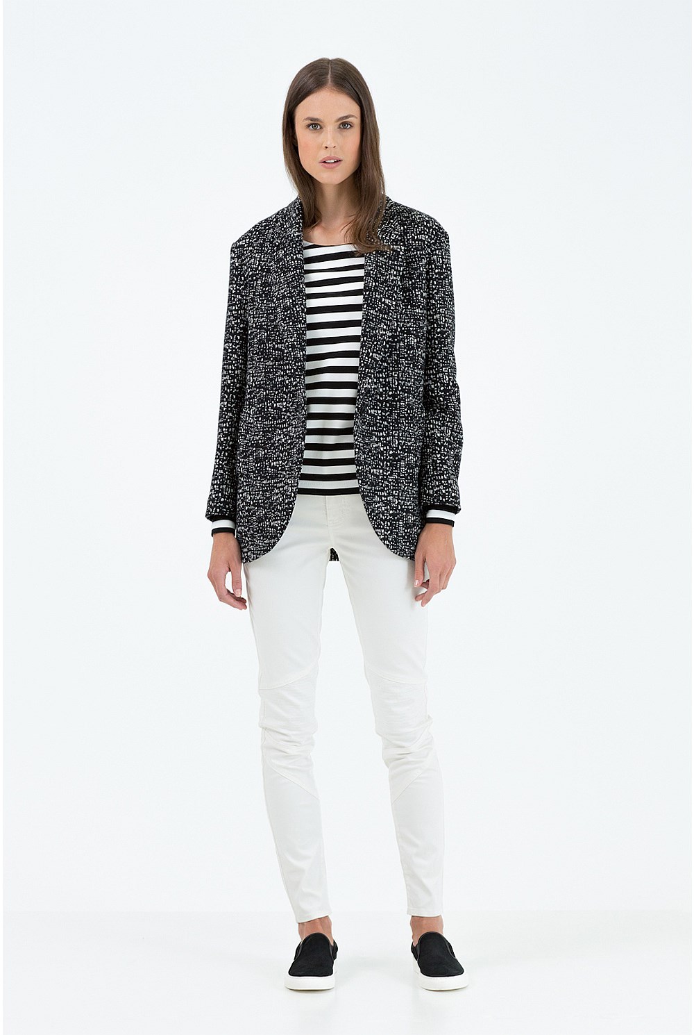Stripe Crew Neck T-Shirt